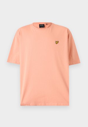 Lyle & Scott, PLAIN  - Tricou basic - terracotta pot