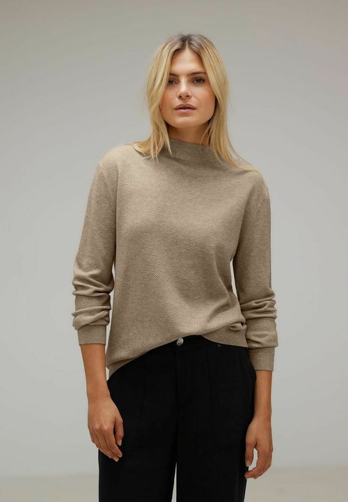 ONLY dam cardigan ONLTOKYO - Pumice Stone Melange main image 1