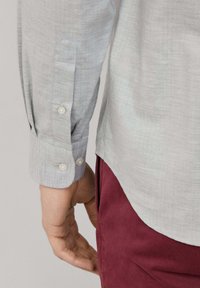 Façonnable Overhemd - light grey marl