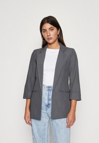 ONLY - ONLKAYLE ORLEEN 3/4  - Blazer - medium grey melange Miniatyrbilde 1