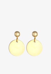 Selected, gold-coloured