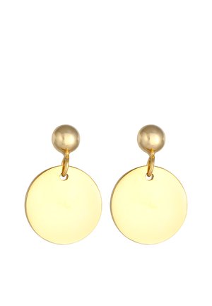 Elli CIRCLE - Pendientes - gold-coloured