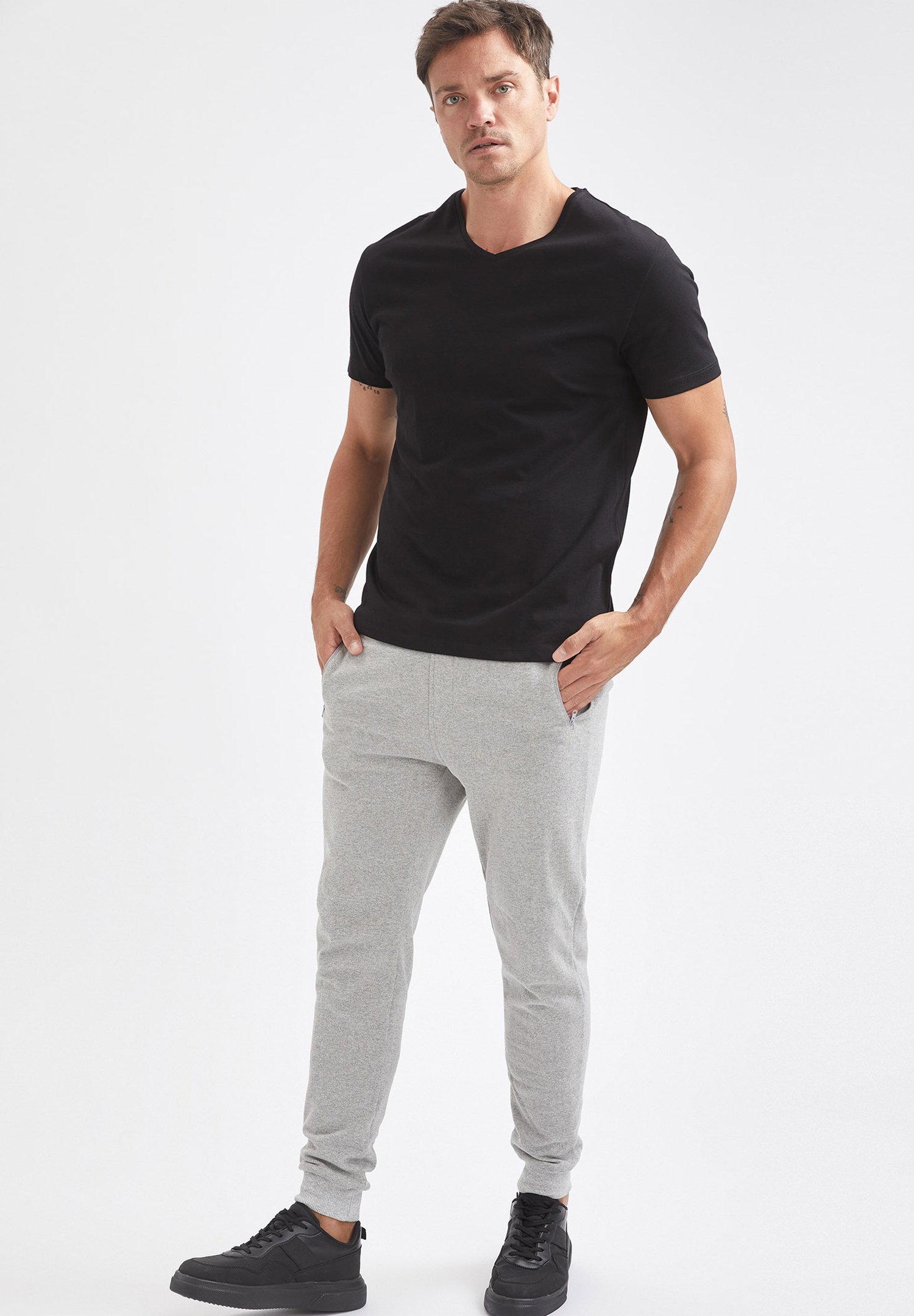 Herrer PACK OF 2 - T-shirts basic Herrer PACK OF 2 - T-shirts basic