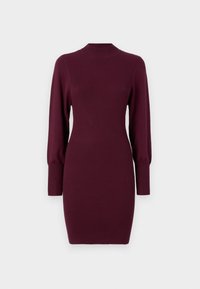 VMWILLOW HIGHNECK DRESS - Robe pull - winetasting