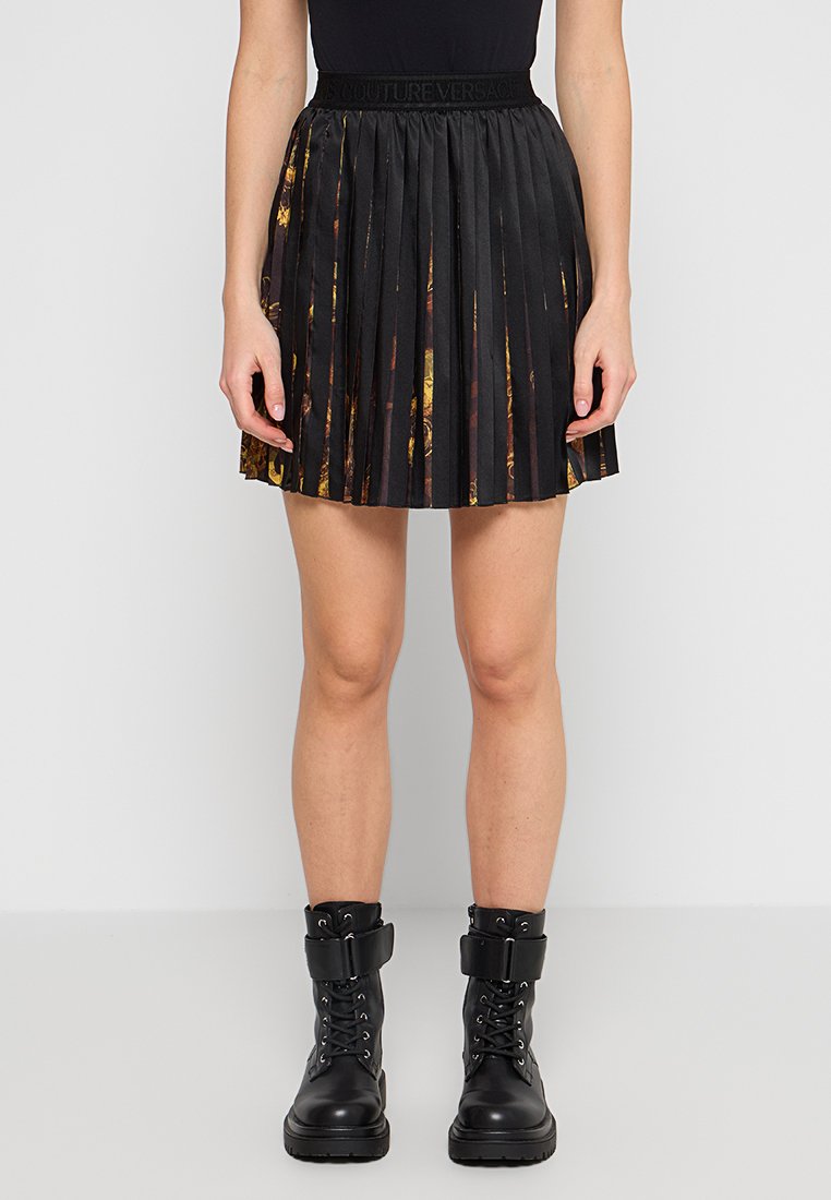 Versace Jeans Couture Plooirok zwart Versace Jeans Couture Plooirok zwart