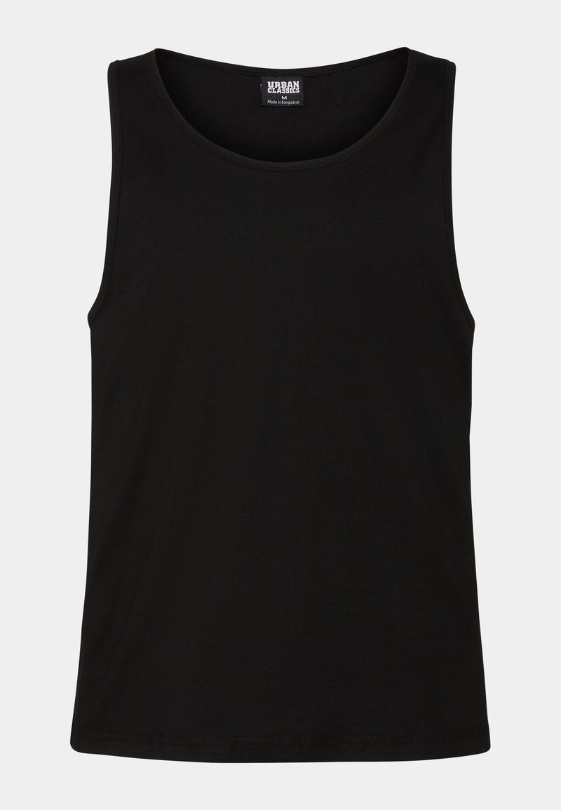 Urban Classics HEAVY OVERSIZED - Top - black/nero Urban Classics HEAVY OVERSIZED - Top - black/nero