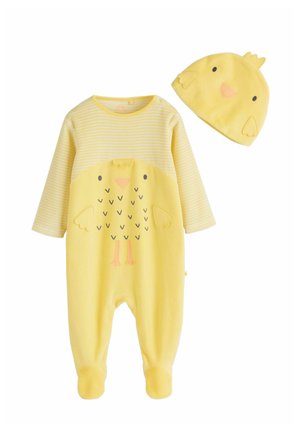 REGULAR FIT  - Kruippakje - yellow