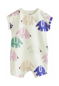Next ROMPERS 3 PACK  - REGULAR FIT - Combinaison - purple green character
