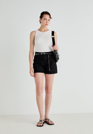 FITTED TANK 2 PACK  - Felső - white/grey melange