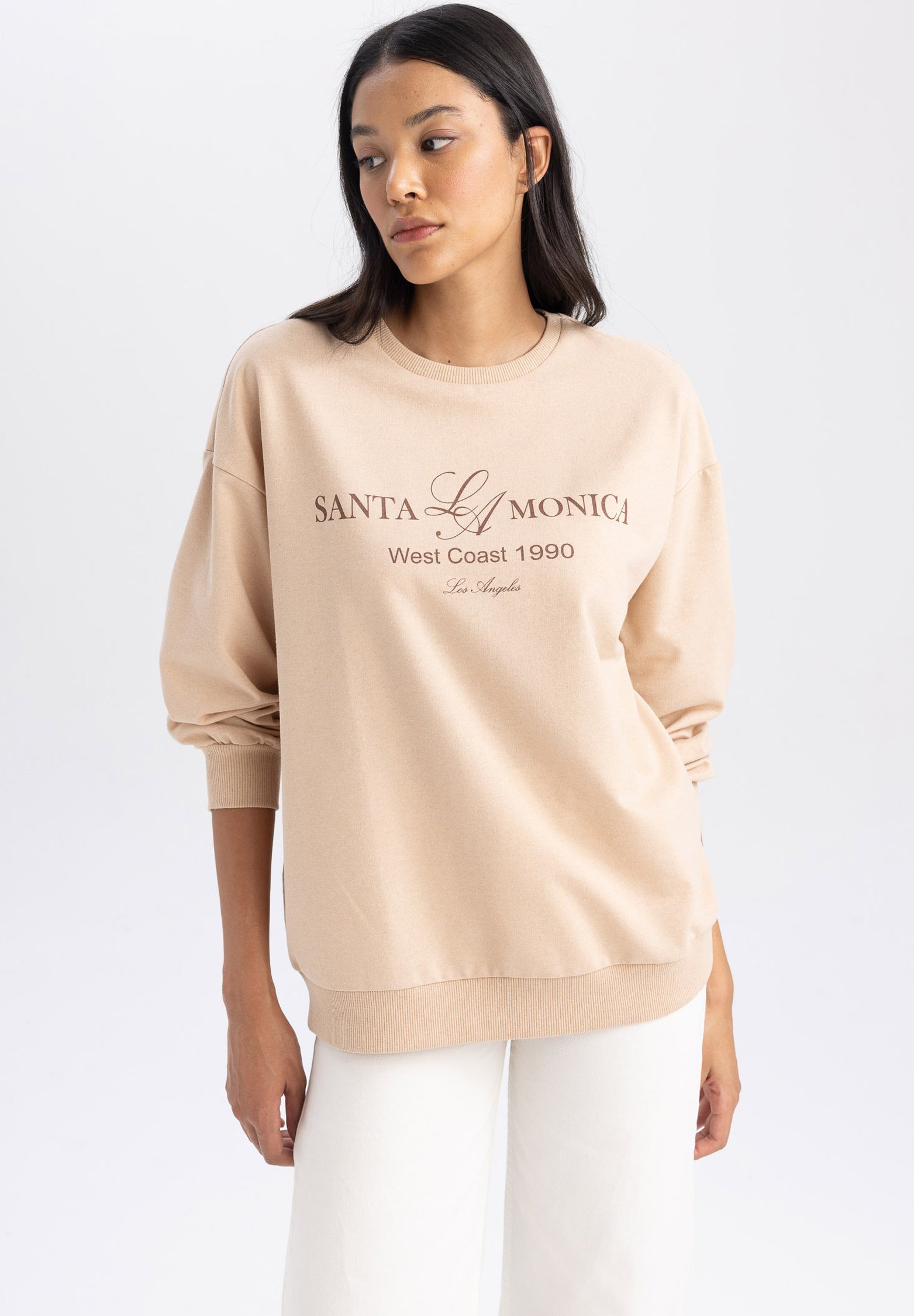 DeFacto Sweatshirt - beige - Zalando.de