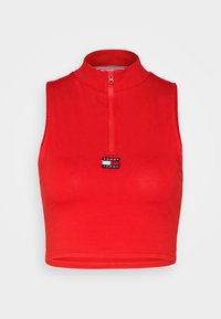 Tommy Jeans Top - red