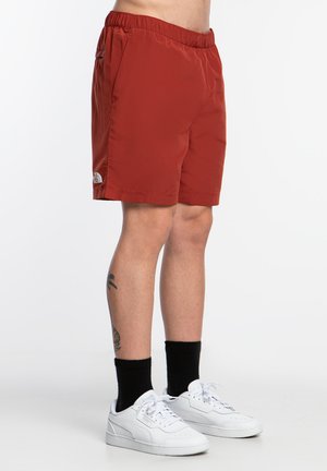 WATER - Badeshorts - red