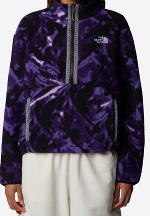 Fleecepaita - purple