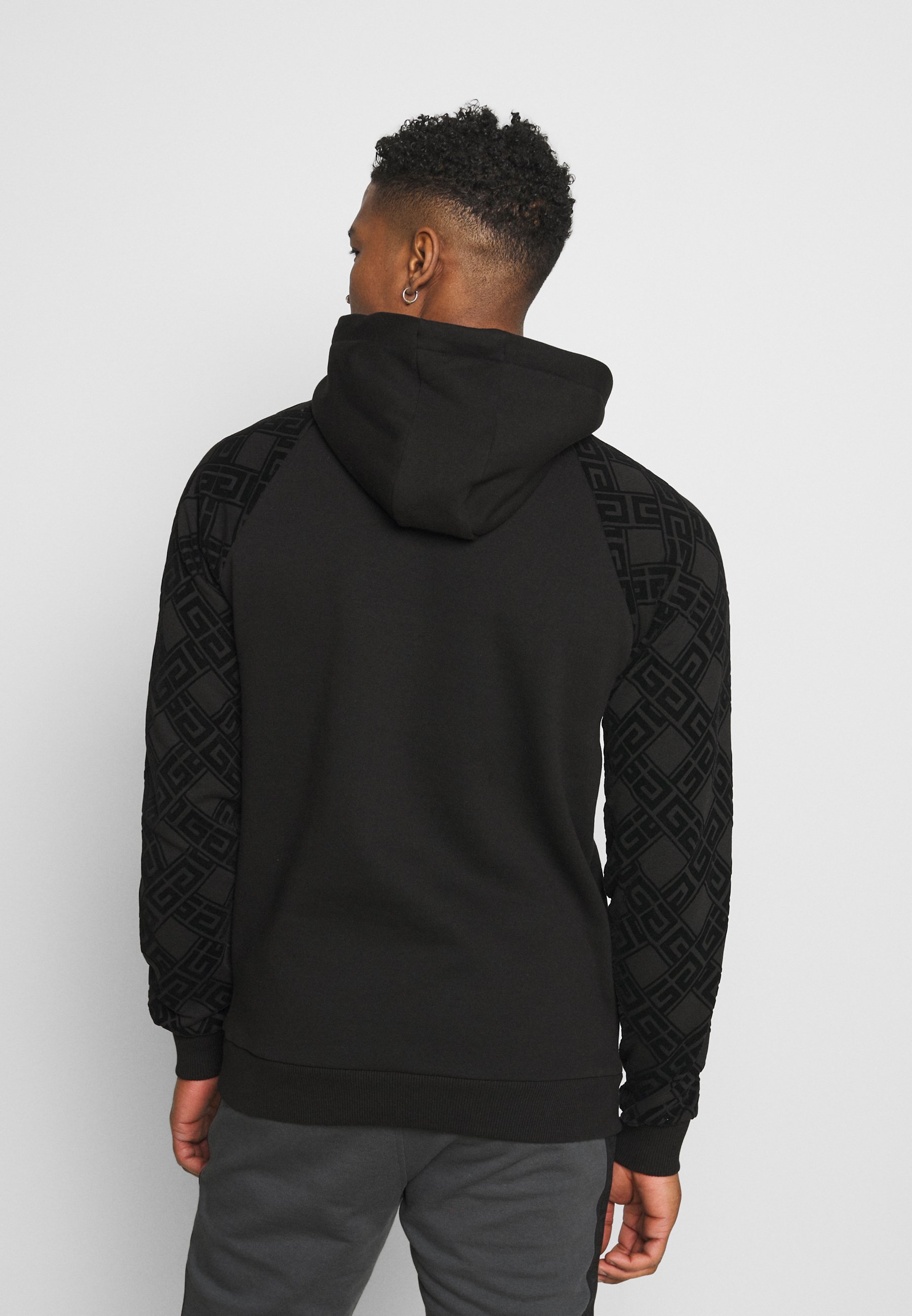 Glorious Gangsta GALVEZ OVERHEAD - Sudadera - black/gold/negro - Zalando.es