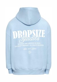 Dropsize OVERSIZE  STUDIOS  - Sweat à capuche - baby blue