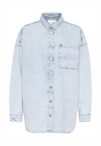 Unselected, light blue wash