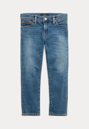 Polo Ralph Lauren SULLIVAN SLIM STRETCH JEAN - Pieguloša piegriezuma džinsi - woodhaven wash