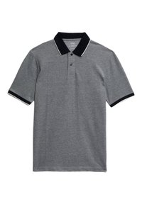 Poloshirt - grey mix