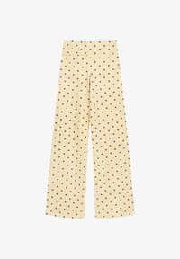 Selected, butter yellow polkadot