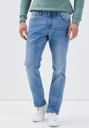 Jeans straight leg - denim used