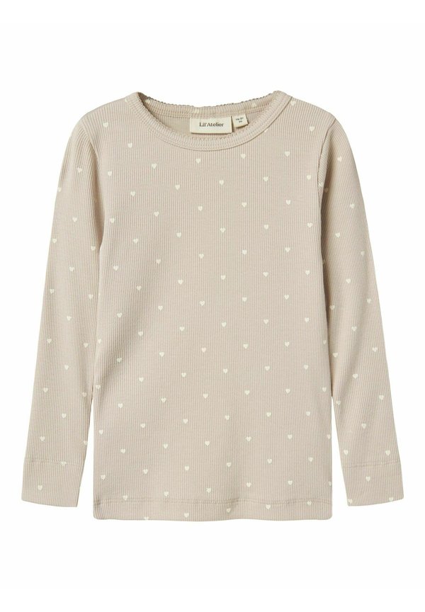 MIT LANGEN ÄRMELN PRINT - Langarmshirt - gray morn