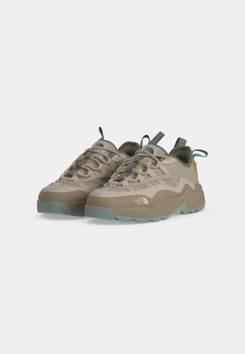 The North Face CLYFFE ULTRA UNISEX - Trainers - calacatta/muted pine — photo 3