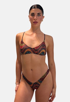4Giveness, BIKINI TOP E SLIP A V KENYA SET - Bikini - multicolor