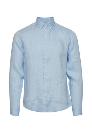Casual Friday, CFANTON LINEN - Pluus - chambray blue
