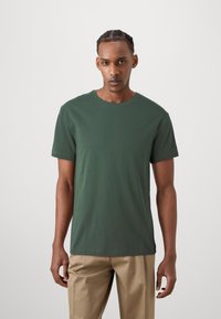 Samsøe Samsøe KRONOS  - T-shirt basique - darkest spruce