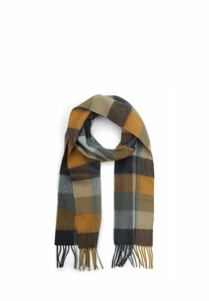TATTERSALL - Scarf - blauw/beige