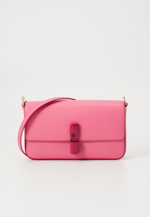 GOCCIA S CROSSBODY - Umhängetasche - flamingo