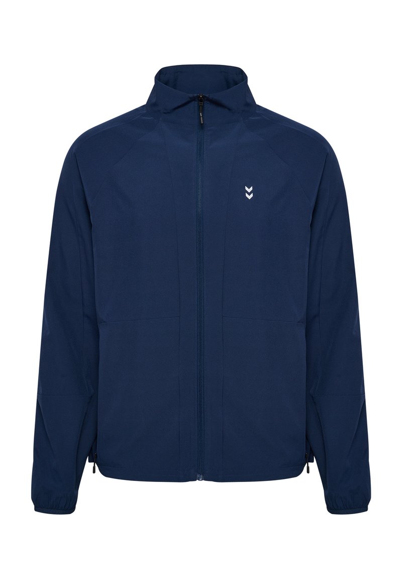 Hummel Outdoorjas blauw