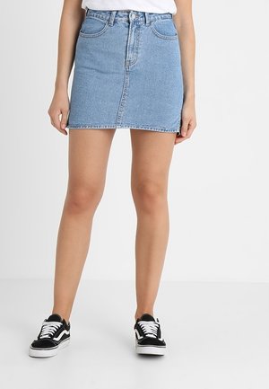 Jeansrok - blue denim