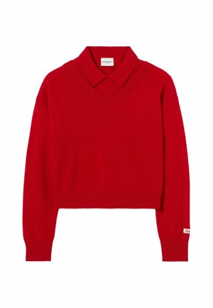 Claudie Pierlot, SWEATER - Pullover - rouge