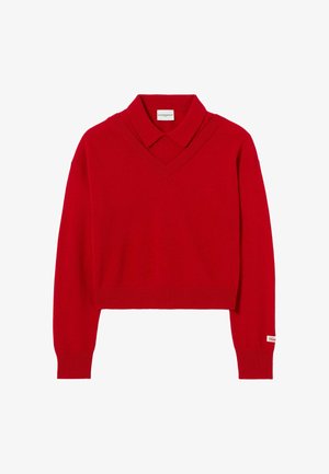 Claudie Pierlot, SWEATER - Pullover - rouge