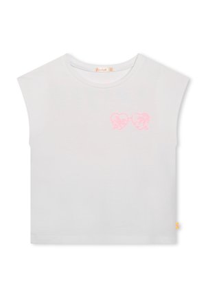 SHORT SLEEVED  - T-shirt imprimé - blanc
