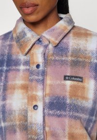 Columbia BENTON SPRINGS™ SHIRT JACKET II - Jakna od flisa - nocturnal