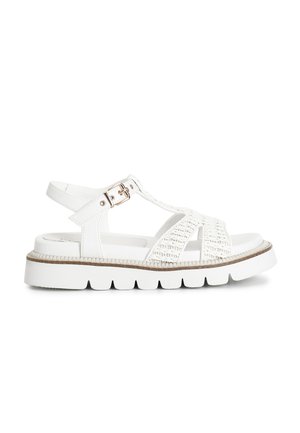 Walking sandals - white