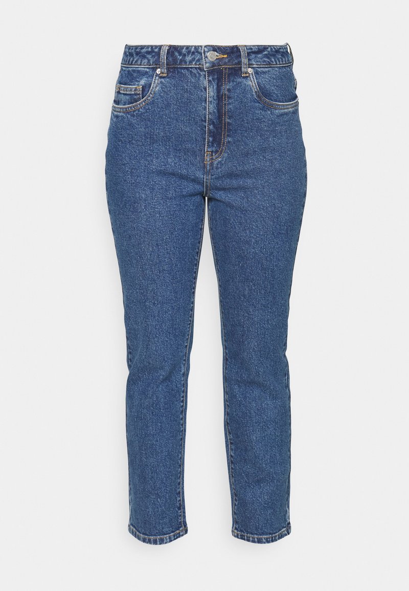 Vero Moda Petite Straight leg jeans blauw denim/bluedenim Vero Moda Petite Straight leg jeans blauw denim/bluedenim