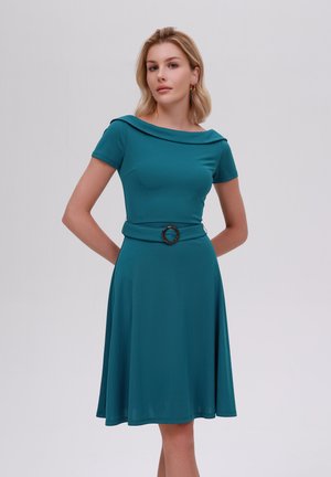 Jerseyklänning - dark green