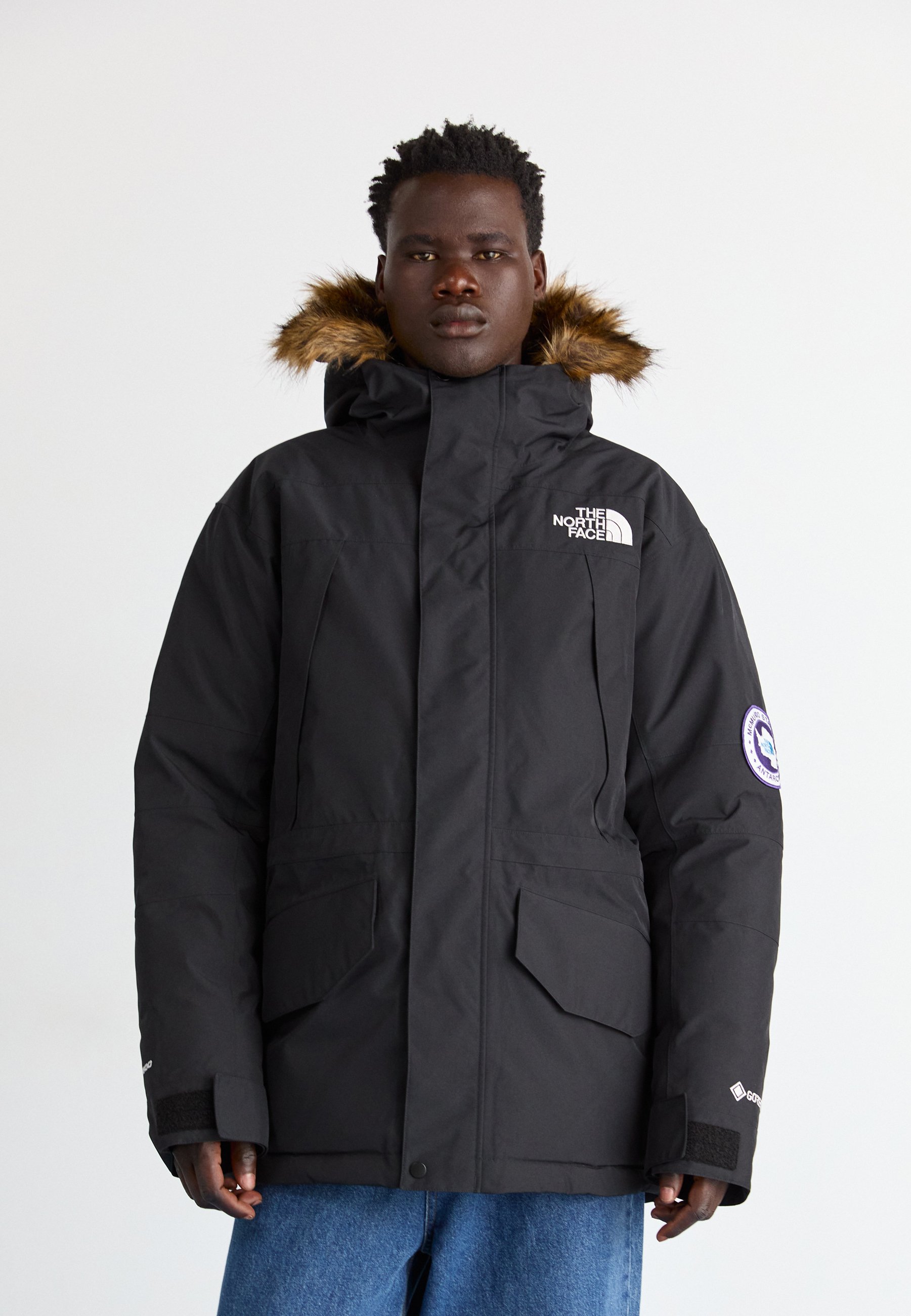 Corte Inglés Chaqueta The North Face Mcmurdo Negro Parka Capucha