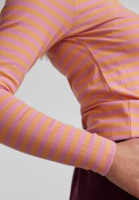 Pieces Langarmshirt - begonia pink