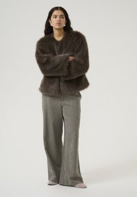 Karen by Simonsen ERENITY - Giacca invernale - chocolate chip