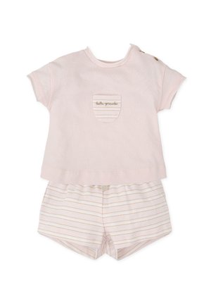 Tutto Piccolo CONJUNTO 2 PZAS - Shorts - rosa
