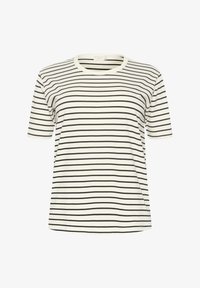 Valgt, antique white black stripe