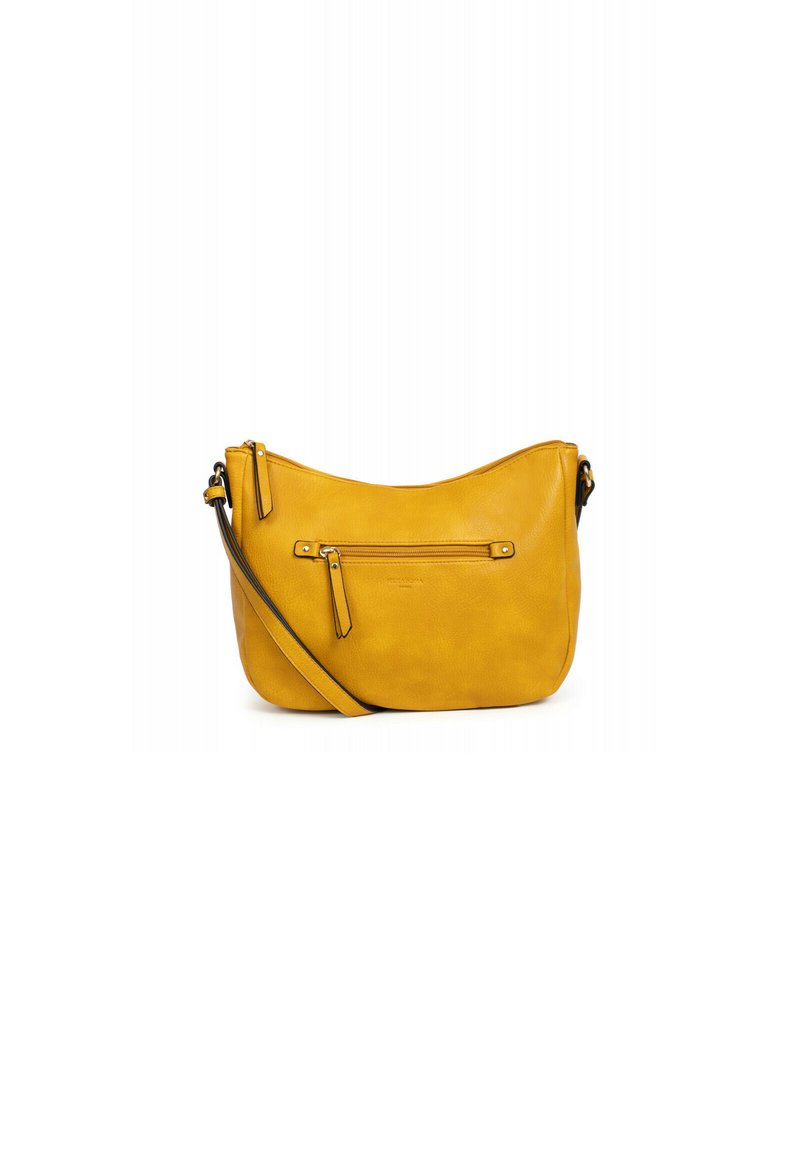 Hexagona TOSCANE - Sac à main - jaune moutarde toscane