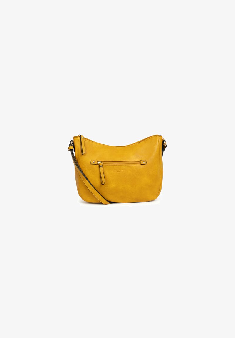 Hexagona TOSCANE - Handtas - jaune moutarde toscane