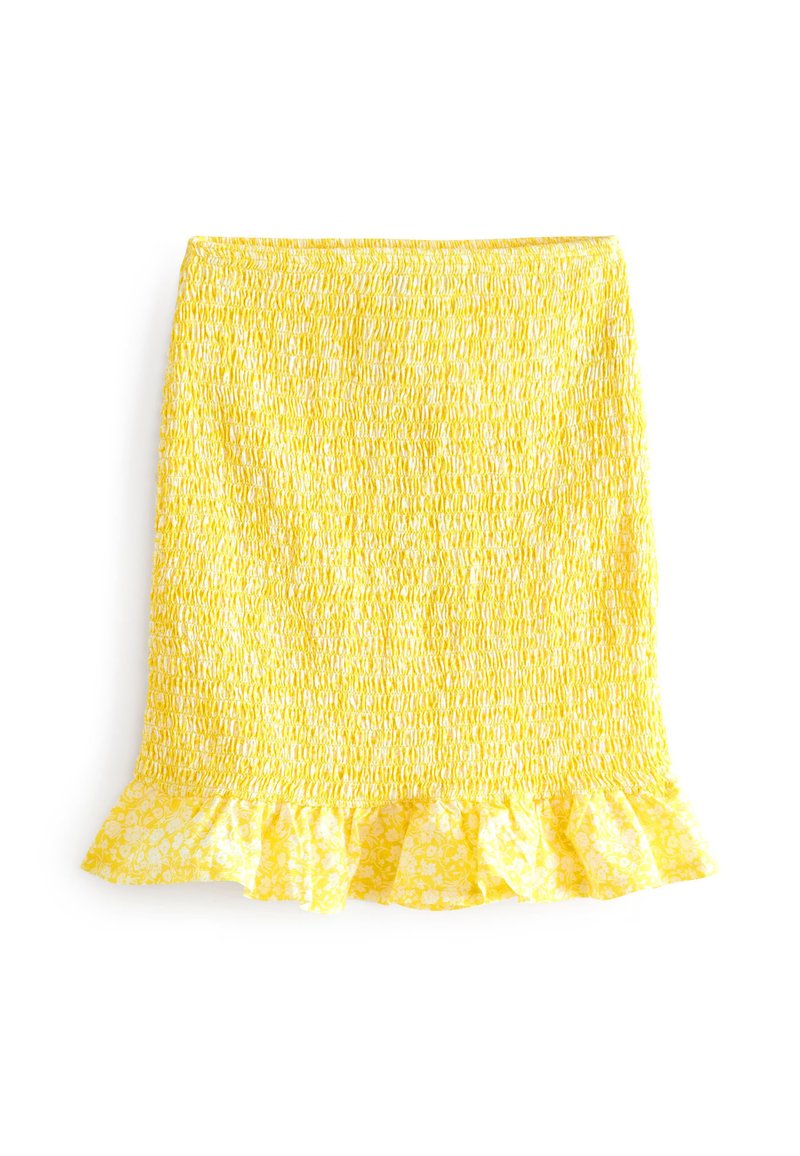 Next Minirok geel Next Minirok geel
