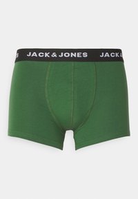 Jack & Jones JACSOLID TRUNKS 12 PACK - Boxerbriefs - white/black/navy/green