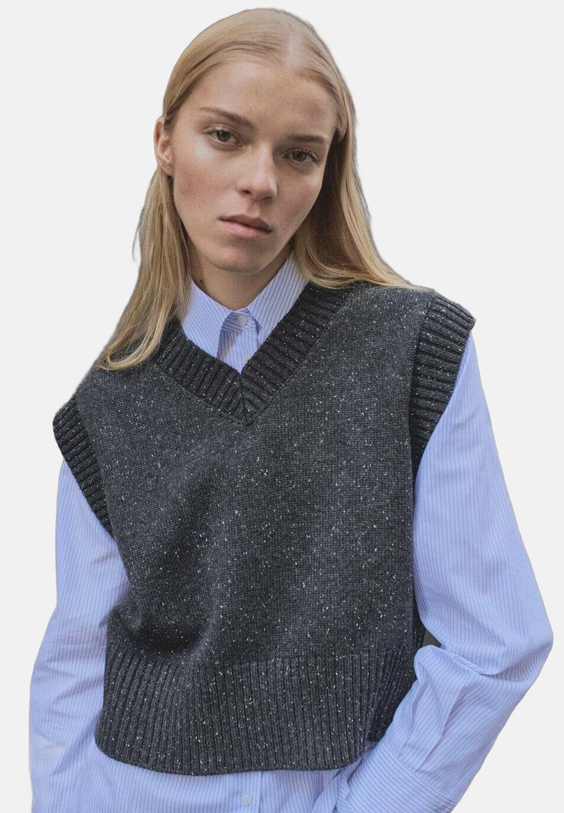 Mango - Maglione - mottled grey, Ingrandire